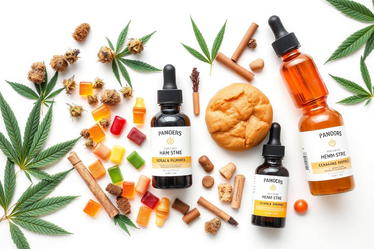 Premium Hemp Wellness Products